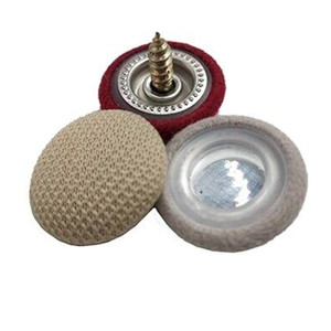 Boucles de toit de garniture intérieure automobile Entretien du <span class=keywords><strong>tissu</strong></span> Rivets Capuchon de retenue Réparation avec vis de fixation Fixation automatique et accessoires de clip - Product Image 3
