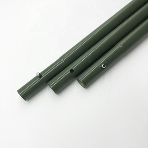 Pó revestido cor verde alumínio swaging tubo - Product Image 4