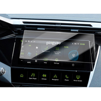 Stiker Mobil Panel Carplay Pelindung Layar Digital Kaca Tempered Film Pelindung Aksesoris Kendaraan untuk PEUGEOT 408 2026