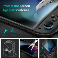 Protection d'écran en verre trempé 9H anti-explosion 2.5D pour console de jeu Nintendo Switch Pro 2 OLED Lite – Vente en gros usine