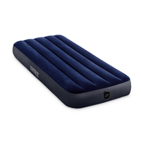 Vente en Gros C02 INTEX 64106 Lit Gonflable Pliable Simple Petit Format 191*76cm pour Extérieur et Intérieur Meuble de Maison Chambre