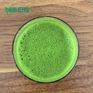 E182 ตัวอย่างฟรี ขายส่ง ชาเขียวมัทฉะออร์แกนิคเกรดอาหาร สำหรับสร้างแบรนด์ส่วนตัว 100% ธรรมชาติ บริสุทธิ์ ชาเขียวชนิดผงสำเร็จรูปสำหรับพิธีชงชา - Product Image 5