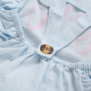 उच्च गुणवत्ता वाले प्यारे बैकलेस रूफल्स शरद ऋतु एक साल पुराना जम्पसूट पहला जन्मदिन रोमन - Product Image 4