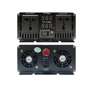 2024 Inversores de potencia 12 V a 220 V 4000W Inversor de onda sinusoidal pura 48V 220 4000W 12 voltios 220 voltios inversor - Product Image 4