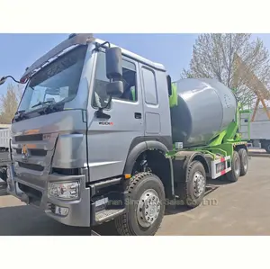 Baru Cina Sino truk Howo 14 meter kubik beton mixer truk harga