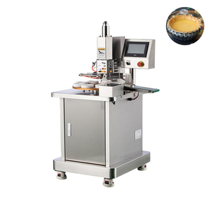 Mini Egg Tart Shell Pie Crust Pressing Machinery Hong Kong Egg Tart Machine Table Egg Tart Machine Price - Product Image 1