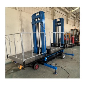 Andamios Telescópicos Móviles de 300 kg, 500 kg, 2-8 Metros, Andamios para Construcción - Product Image 2