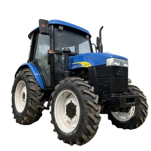 Trattore Usato NewHollOnd SNH704 in Buone Condizioni Senza Cabina per Lavori Agricoli - Product Image 1