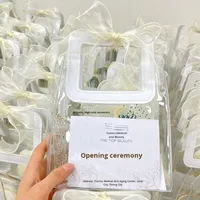Spot Transparent PVC Souvenir Sac À Main De Mariage Bonbons Fiançailles En Plastique Emballage Cadeau Sac avec Ins Ouverture