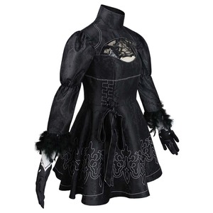 Halloween Party Fantaisie Nier Automata Cosplay Costume pour Femmes Hommes GAHC-012 - Product Image 2