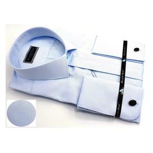 Chemises d'affaires pour hommes en tissu dobby 100% coton respirant et tendance, écologiques, pour les mariages et les costumes de la saison printanière - Product Image 6