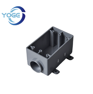 Hoge Kwaliteit Astm 1 Inch Pvc Buis Fittingen Lb Lr Toegang Socket En Lijm Aansluiting Moulding Processing Service - Product Image 6