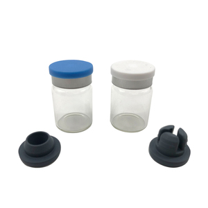 Flacons transparents 6ml 10ml de fiole pharmaceutique d'injection médicale flacons en verre Avec Bouchon À Vis - Product Image 2