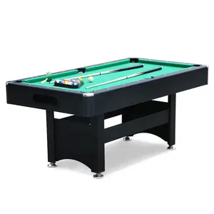 6FT üretici OEM bilardo masa bilardo Snook masa iyi fiyat ile