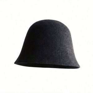 Wholesale Custom Personalized Sun Protection Unisex Autumn and Winter Wool Fisherman <b>Hat</b> - Product Image 5
