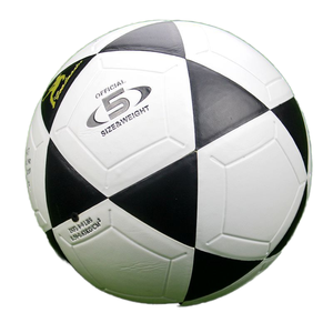 Ballon de football professionnel pour adultes, logo personnalisé en gros, intérieur/extérieur, ballon de football officiel en PU PVC, marque KHASON, modèle 6580 - Product Image 1