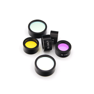 Filtro de Vidrio Óptico para Diagnóstico In Vitro POCT, 578/630nm, Banda Pasante Rectangular de Alta Pendiente con Recubrimiento Duro IAD - Product Image 3