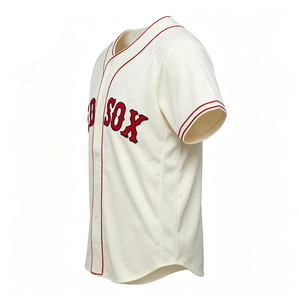 Jersey Baseball OEM Custom Made Desain Sendiri Sublimasi Jahitan Bernapas Seragam Baseball - Product Image 4