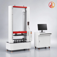 Machine d'essai de rigidité des anneaux 50KN, machine d'essai de flexion des tuyaux, testeur de compression, test de flexibilité des anneaux pour tuyaux PE PVC