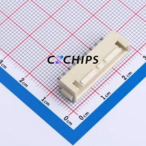 BX-HA2.54-9PWT Wire-to-Board Pin Header SMD,P=2.5mm,Horizontal Mount Connector 1x9P 2.5mm Horizontal Mount XHB - Product Image 1
