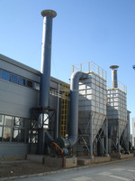 Équipement de dépoussiérage/Machine de contrôle de la pollution atmosphérique/Collecteur de poussière industriel pour usine de concassage de pierres