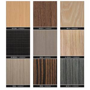 Papier décoratif durable pour salon, diverses couleurs avec effets réalistes, large applicabilité, contreplaqué, origine Chine - Product Image 3