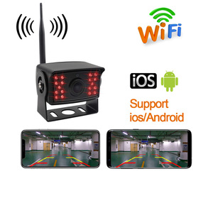 <span class=keywords><strong>Camera</strong></span> Quan Sát Phía Sau Xe Hơi Không Dây WIFI <span class=keywords><strong>Camera</strong></span> Lùi Cho Xe Tải Hạng Nặng Ban Đêm IR - Product Image 4