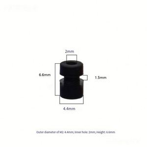 Billes anti-vibrations en silicone M2*6.6 M3*8 pour supports d'absorption des chocs de contrôleur de vol de drone de course FPV - Product Image 4