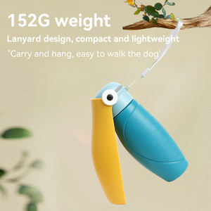 ถ้วยน้ำออกไปข้างนอกรูปนกเงือกกาต้มน้ำพกพาสำหรับสุนัขขวดน้ำสำหรับแมวและสุนัขผลิตภัณฑ์สำหรับสัตว์เลี้ยง - Product Image 3