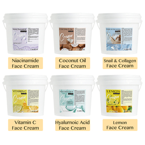 Crema Facial Orgánica de un Galón con Niacinamida, Crema Facial Blanqueadora, Hidratante, Iluminadora y Natural, Cuidado de Belleza Coreano - Product Image 4