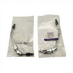 Tuyau de ligne d'injecteur de carburant 294-1789, tube d'huile 2941789 pour excavatrice 320D, moteur C6.4 - Product Image 1