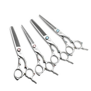 Tijeras de peluquería profesionales TSG-6.0, tijeras planas de 6 pulgadas y tijeras de entresacar para uso en salón - Product Image 5