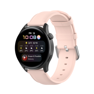 Correa de cuero de 20mm y 22mm para Samsung Active 2, 40mm/44mm, Gear S3, <span class=keywords><strong>46mm</strong></span>, para <span class=keywords><strong>Huawei</strong></span> <span class=keywords><strong>Watch</strong></span> GT2, pulsera Galaxy <span class=keywords><strong>Watch</strong></span> 4/<span class=keywords><strong>Classic</strong></span>/3 - Product Image 3