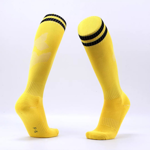 Calcetines de Fútbol para Adultos, con Suela Gruesa de Toalla, Transpirables, Antideslizantes, para Entrenamiento y Partido, 100% Poliéster, Otoño - Product Image 3