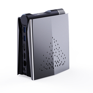 Soyeer – <span class=keywords><strong>Mini</strong></span> <span class=keywords><strong>PC</strong></span> <span class=keywords><strong>AMD</strong></span> AMR5 <span class=keywords><strong>amd</strong></span> <span class=keywords><strong>5600u</strong></span> pour Windows 11 <span class=keywords><strong>PC</strong></span> de jeu WiFi6 Portable type-c et HD 2,1usb 3.1 - Product Image 1