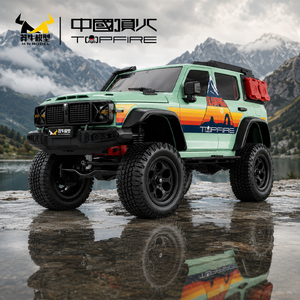 Nouveau modèle MN SJY-MN300S, échelle 1/12, 2.4G, 4 roues motrices, RC Rock Crawler, contrôle entièrement proportionnel, avec lumières LED, simulation de SUV tout-terrain - Product Image 3