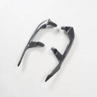 Accessoires de moto en plastique, siège de poignée pour YAMAHA t-max 530 2015 2016 2017 impression cubique