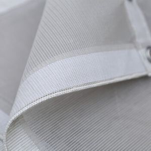 ตาข่ายนิรภัยพลาสติก <span class=keywords><strong>PVC</strong></span> สีเทาเคลือบ FR ความแข็งแรงสูง สำหรับงานก่อสร้าง ได้รับการรับรองหลายมาตรฐาน - Product Image 2