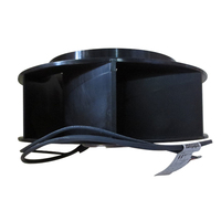 Ventilateur centrifuge de refroidissement ebmpapst R2E225-BD92-19 225mm 230V AC 200W IP44 à roulements à billes pour armoire Rittal et robot KUKA