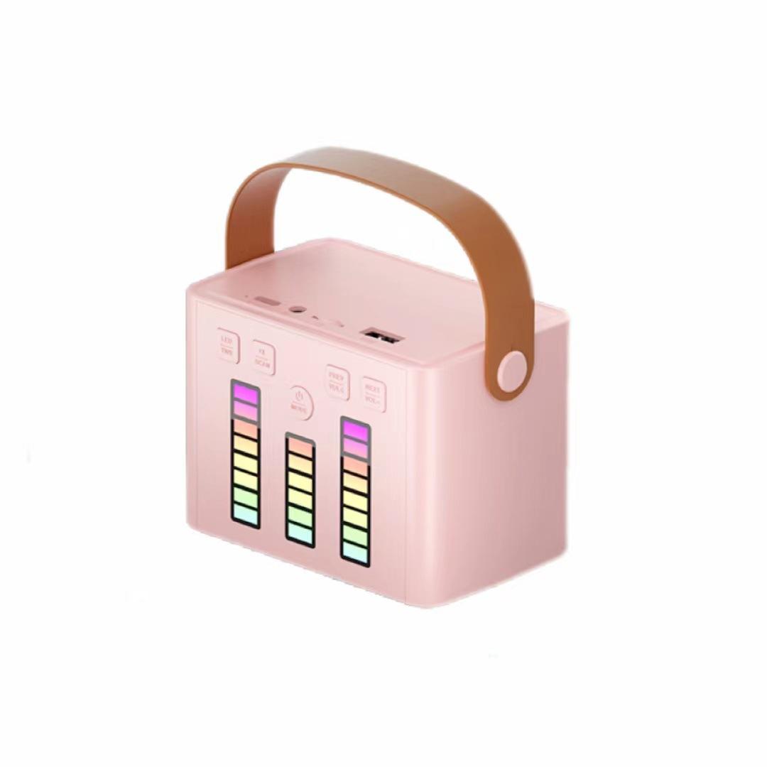 Q-2 haut-parleur unique rose