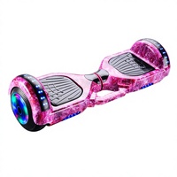 XFY Fabricant, vente en gros de trottinettes électriques auto-équilibrées, hoverboard, roue LED Spider de 7 pouces pour enfants et adultes