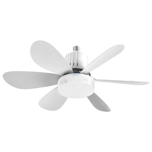 Hiện đại LED E27 <span class=keywords><strong>Fan</strong></span> Light Bulb với điều khiển từ xa quạt trần thay thế cho phòng khách & phòng ngủ - Product Image 6