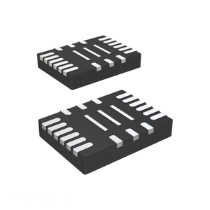 MP8758GL-Z, Canal del Fabricante, Venta al por Mayor de Componentes Electrónicos, Gestión de Energía (PMIC), Circuito Integrado, Regulador de Voltaje Reductor Ajustable (BUCK ADJ), 10A, 21QFN, 21 PowerVFQFN - Product Image 1