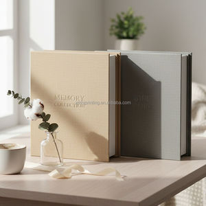 Album <span class=keywords><strong>Photo</strong></span> en lin personnalisé <span class=keywords><strong>de</strong></span> haute qualité, couverture rigide extensible, capacité <span class=keywords><strong>de</strong></span> 160 photos avec coins <span class=keywords><strong>photo</strong></span> - Product Image 1