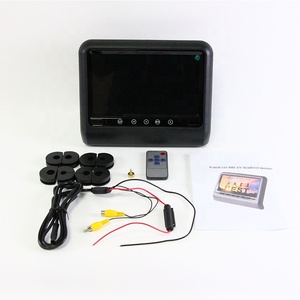 Eidada Mould Super <strong>Slim</strong> 9 Inch 1080P Touch Button Lcd Screen USB FM <strong>Headrest</strong> MP5 <strong>Monitor</strong> for <strong>Car</strong> Connect DVD Player
