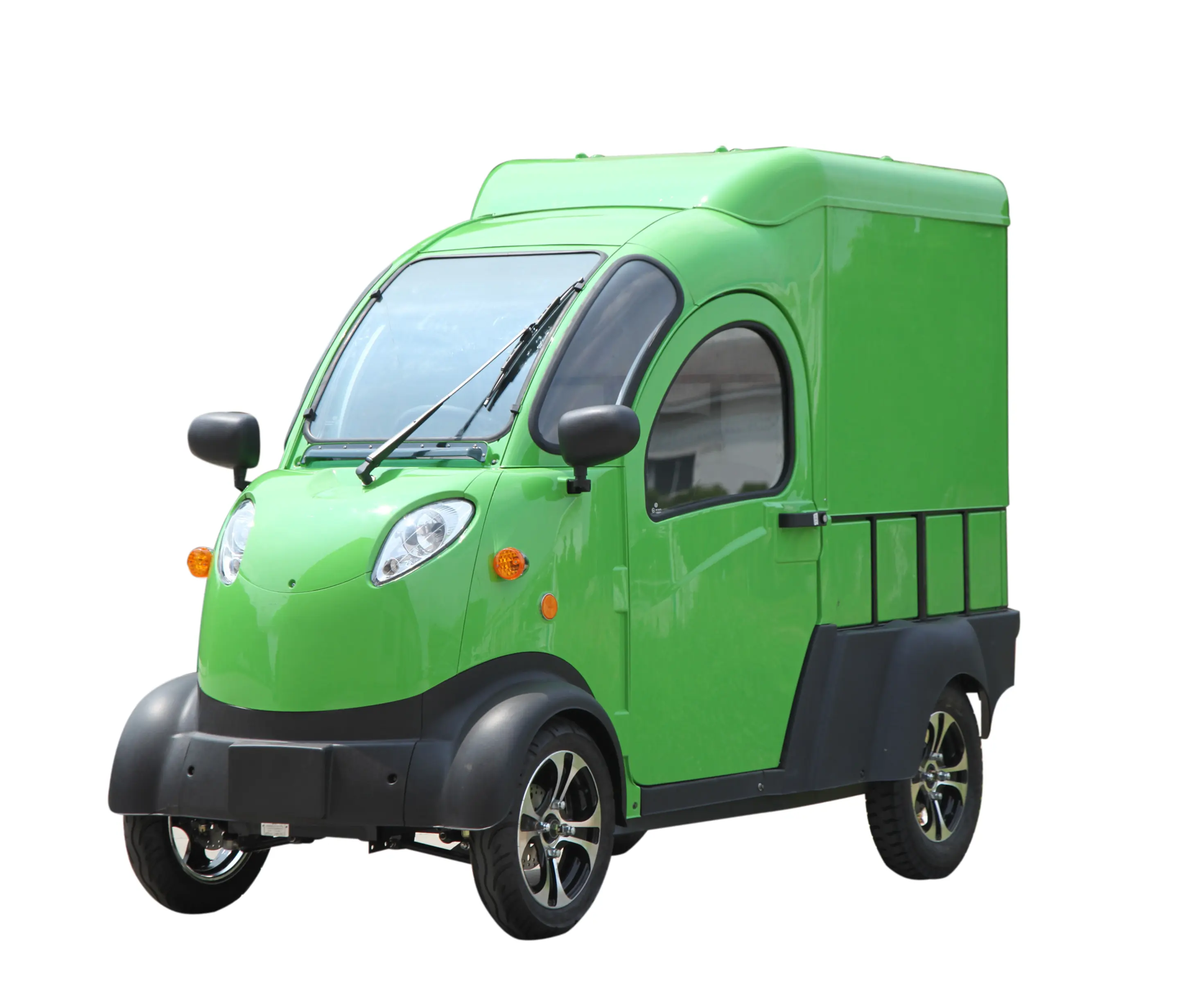New 2021 China 60km 46km/h Cargo Box 0.78CB Van Delivery Family Electric Car