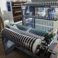 Ligne de production de ruban adhésif Bopp de qualité supérieure à bas prix, machine de fabrication de ruban adhésif, imprimante, machine de couchage de ruban adhésif.