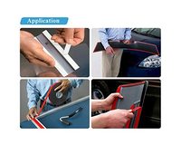 Ruban adhésif double face en mousse PE souple de 2 mm d'épaisseur pour montage extérieur automobile, colle thermofusible D/S, pour scellage de sacs