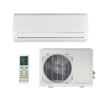 Climatiseur Split 9000Btu 12000Btu R32 R290 Système de Climatisation Murale Sans Conduit Wifi Résidentiel Type C
