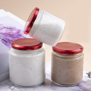 Envase de Vidrio <span class=keywords><strong>para</strong></span> Alimentos con Diseño de <span class=keywords><strong>Nido</strong></span> de Pájaro, Botella Transparente Vacía <span class=keywords><strong>para</strong></span> Miel, Mermelada, Encurtidos, Gelatina, Pudín, Alimentos Enlatados - Product Image 1